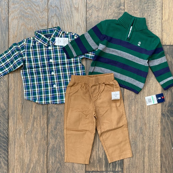 New With Tags 18 Month IZOD Three Piece - Picture 2 of 6